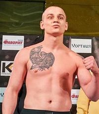 Ilya Reutski boxer