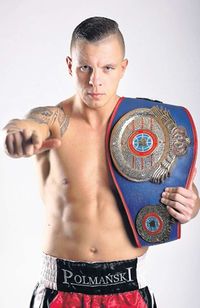 Dariusz Polmanski boxeur