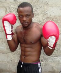 Jacob Maganga boxer