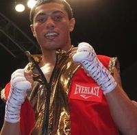 Emilio Sanchez boxeur