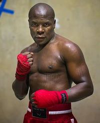 Paul Mpendo boxeur