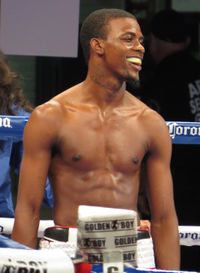 Chris Alexander boxer
