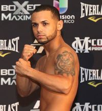 Luis Hernandez boxeur