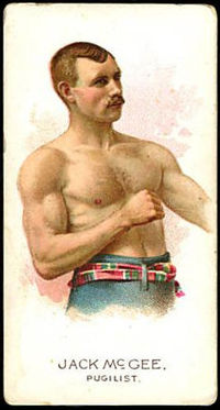 Jack McGee boxer