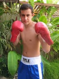 Joseph Aguirre boxeur
