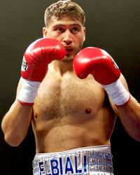 Ahmed Elbiali boxeur