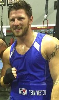Jamie Weetch boxeur