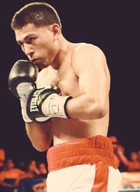 Christian Santibanez boxeur
