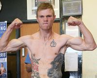 Andy Harris boxeur
