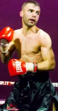 Francesco Invernizio boxeur