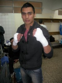 David Ezequiel Romero boxeur