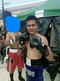 Roelan Deniega boxer