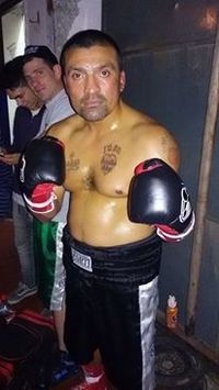 Jose Carlos Rodriguez boxeur