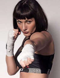 Ewa Brodnicka boxeador