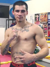 Dominic Shchukin boxer