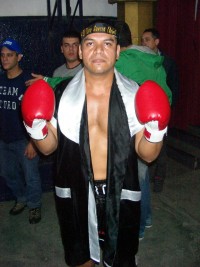 Ariel Antonio Guerra boxer