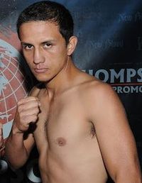 Christian Torres boxer