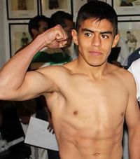 Gabriel Acosta boxeador