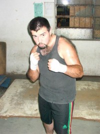 Daniel Claudio Mozo boxeador