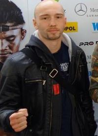Jan Holec boxeur