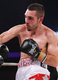 Anthony Buttigieg boxer