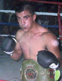 Brian Nahuel Cisterna boxeur