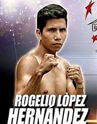 Rogelio Lopez boxeador