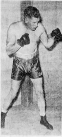 Dallas Bennett boxer