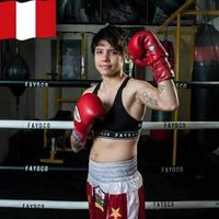 Maria de los Angeles Nunez boxeador