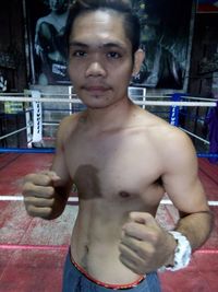 Marlon Arcilla boxeur