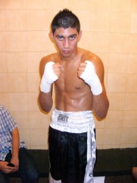 Lucas Ivan Romero boxeur