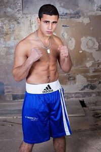 Rashid Kassem boxeur