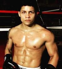 Israel Luna boxer