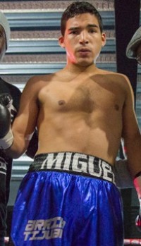 Miguel Sanchez boxer