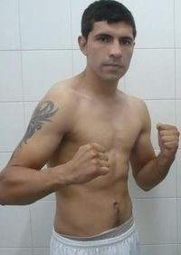 Cristian Daniel Larrea boxeador
