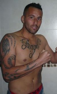 Luis Angel Rojas boxeador