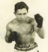 Chester Ellis boxer