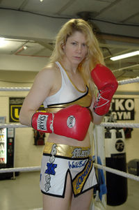 Marianne Marston boxer