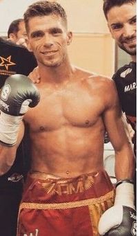 Angel Moreno боксёр