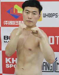 Hee Chul Jo boxeur