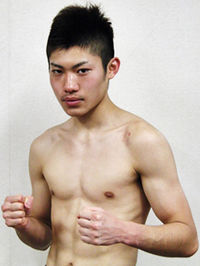 Yoshinobu Kakinaga boxeur