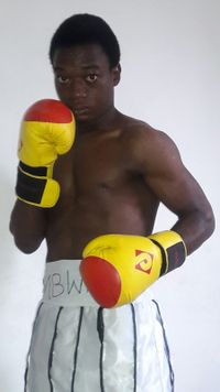 Mbwana Hamdani boxeur