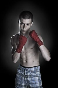 Arseny Nuri boxeur