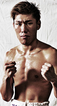 Kyohei Tonomoto boxer