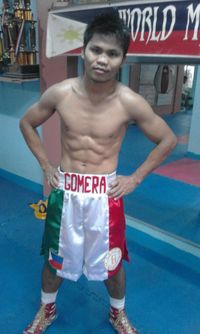 Jelbirt Gomera boxeador