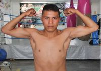 Luis Bedolla Orozco boxer