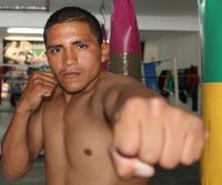 Juan Daniel Bedolla Orozco boxeur
