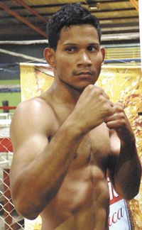 David Acevedo boxeador
