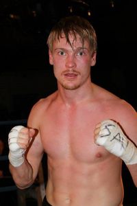 Sakari Lahderinne boxeur