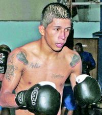 Juan Huertas boxeur
